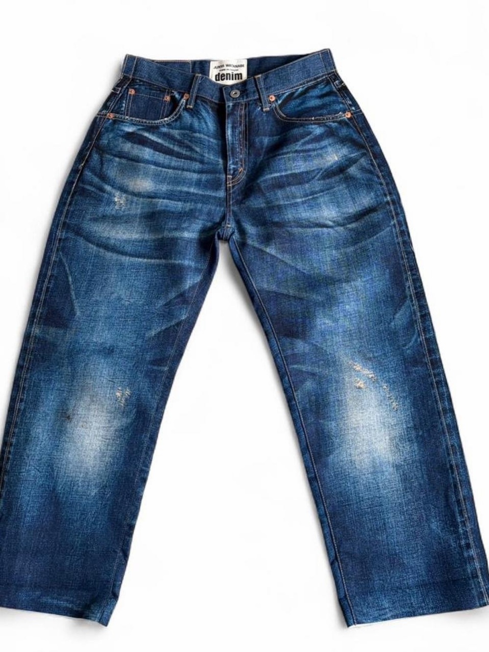 Junya Watanabe “Tromp L’oeil” Printed Jeans